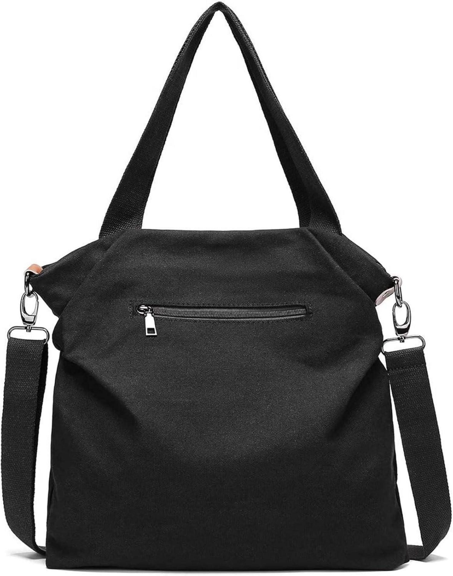 LuxusKollektion Umhängetasche Damen Canvas Umhängetasche Strandtasche günstig online kaufen