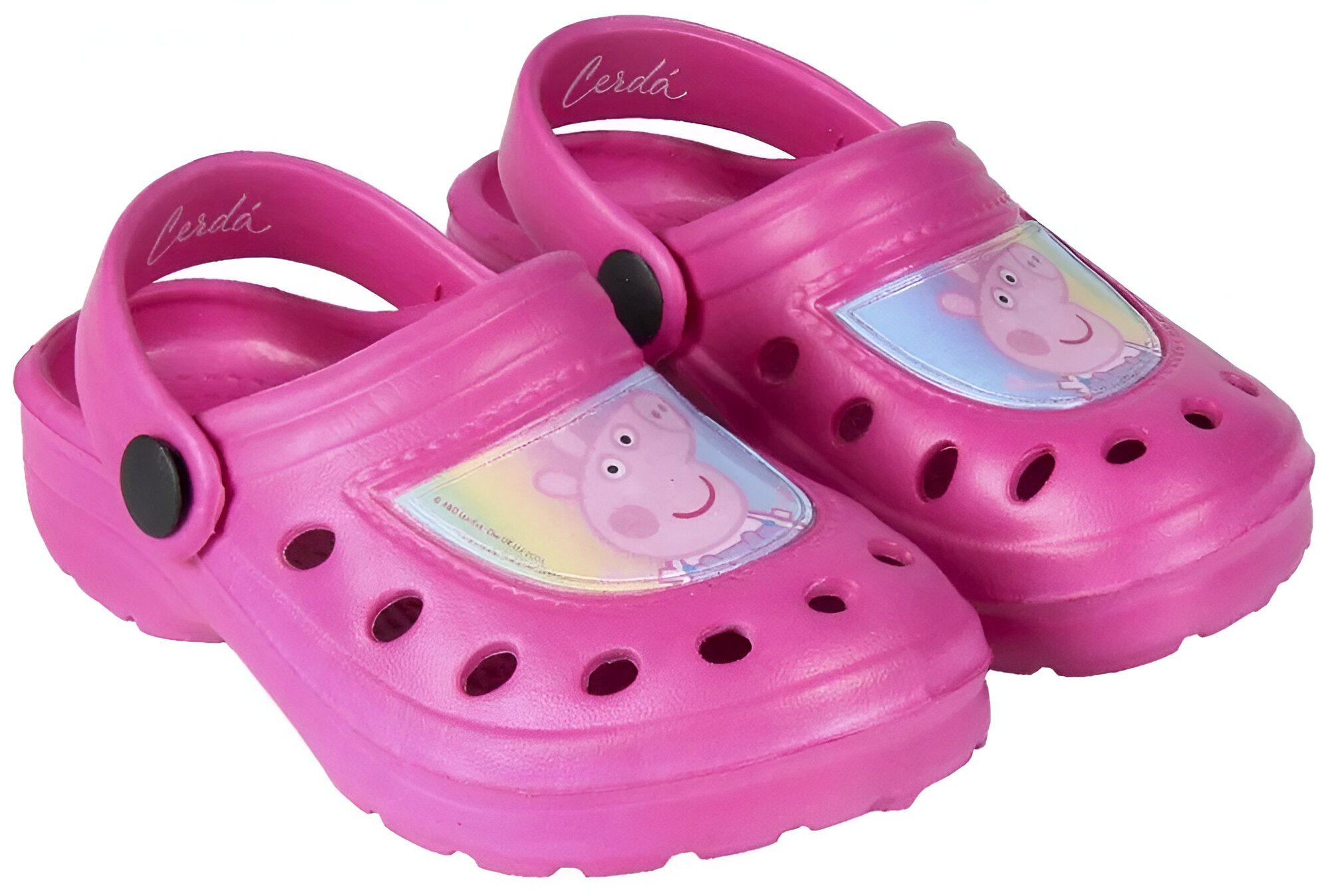 Peppa Pig Wutz Clogs Kinder Sandalen Badeschuhe Latschen Clog