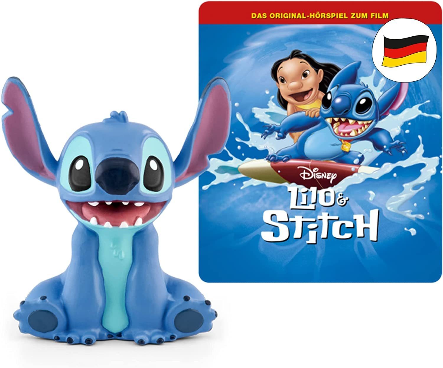 tonies Hörspielfigur tonies Disney Lilo & Stitch Tonie-Figur ab 4 Jahren