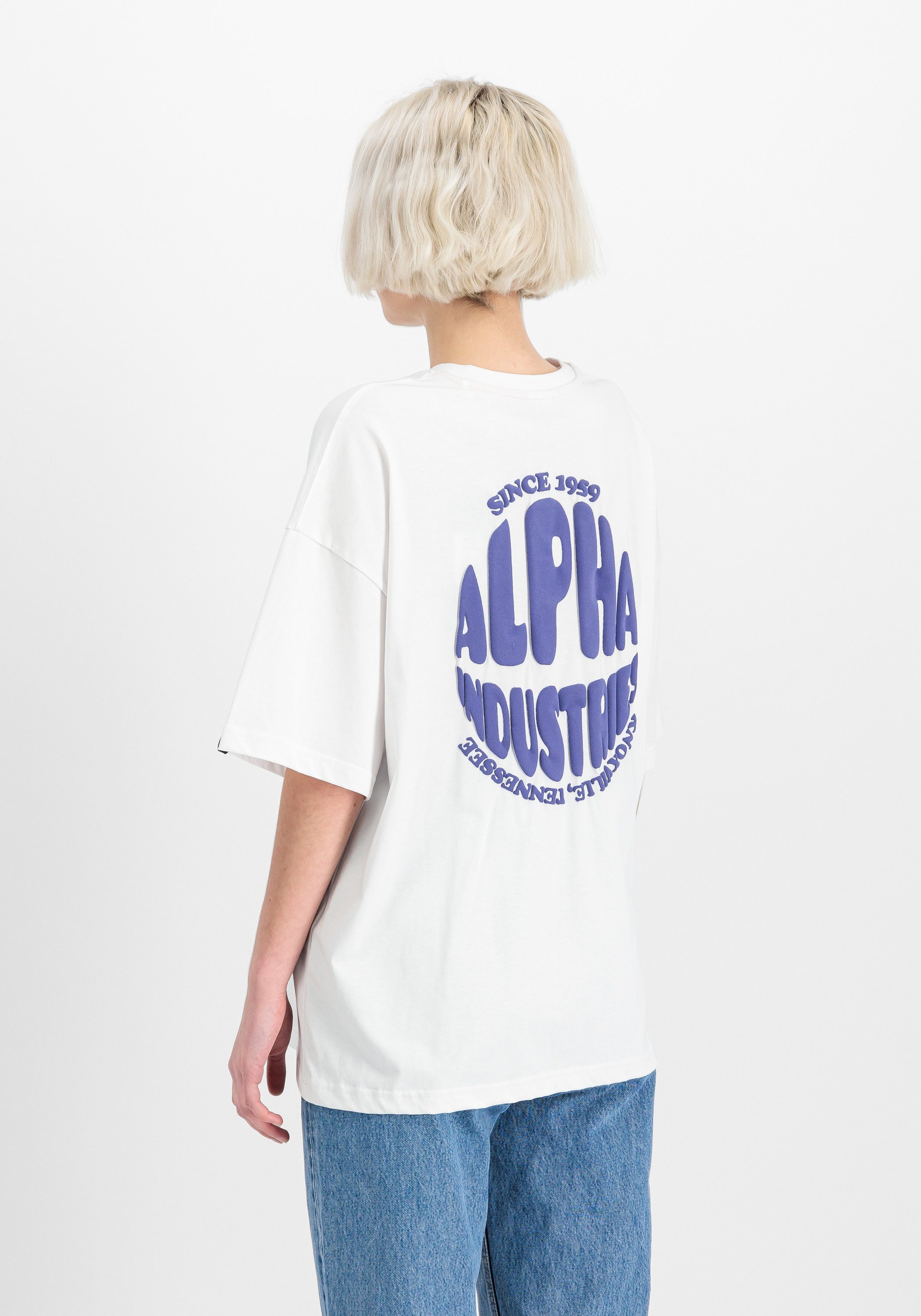 Alpha Industries T-Shirt Logo Backprint T-Shirt W
