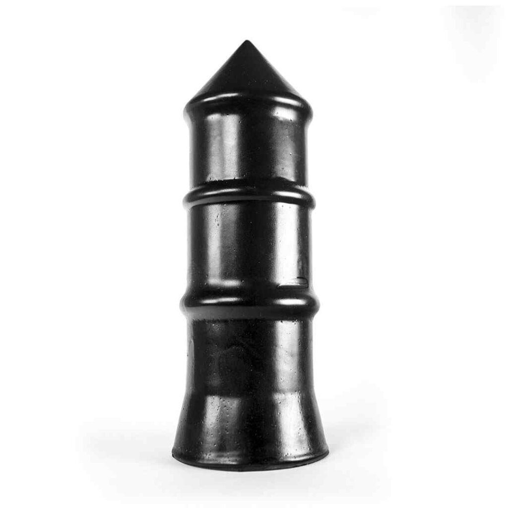 ZiZi Analplug ZiZi - Lola - Black 6 cm, für Anal-Profis | Anal-Plugs