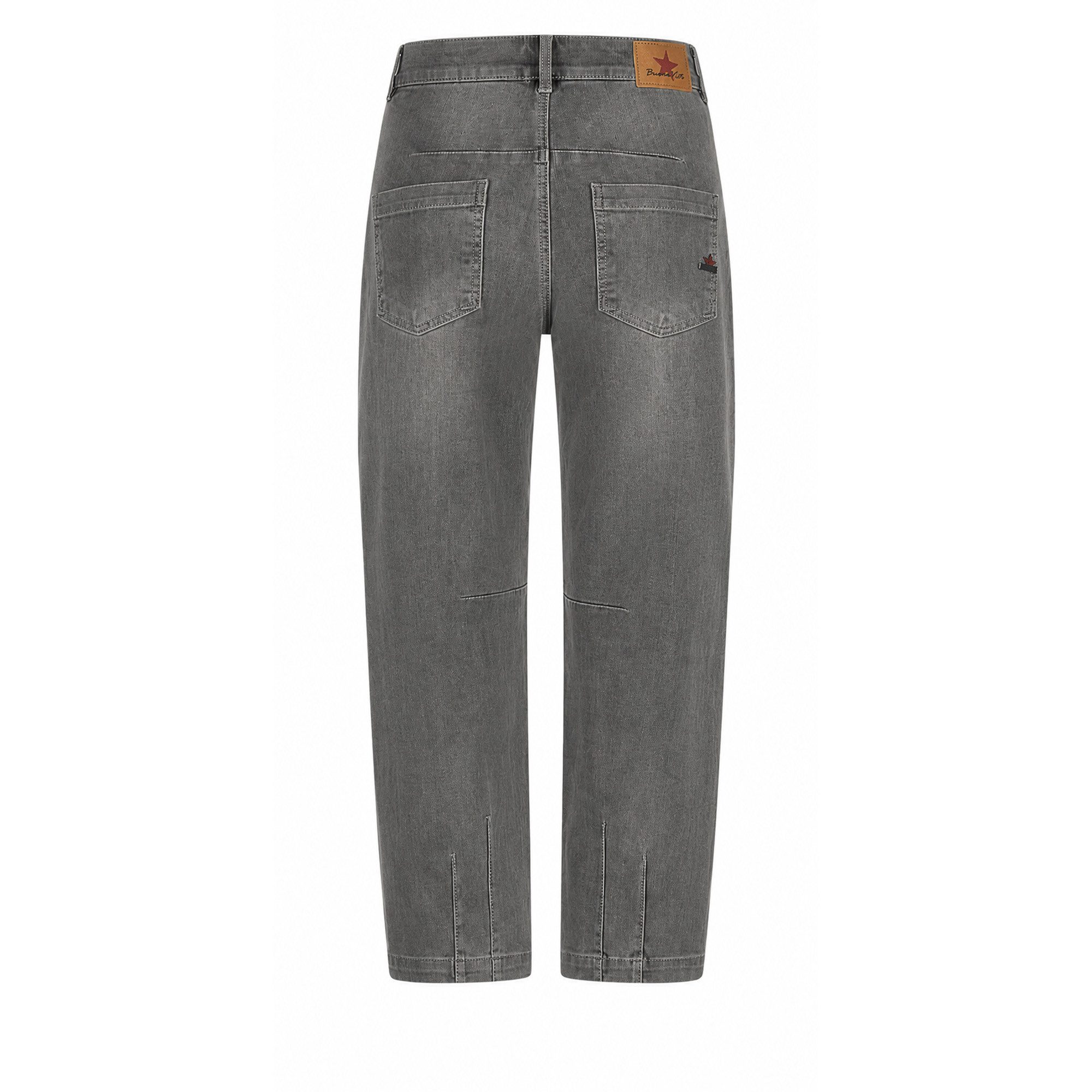 Buena Vista Mom-Jeans Barrel-F stretch denim