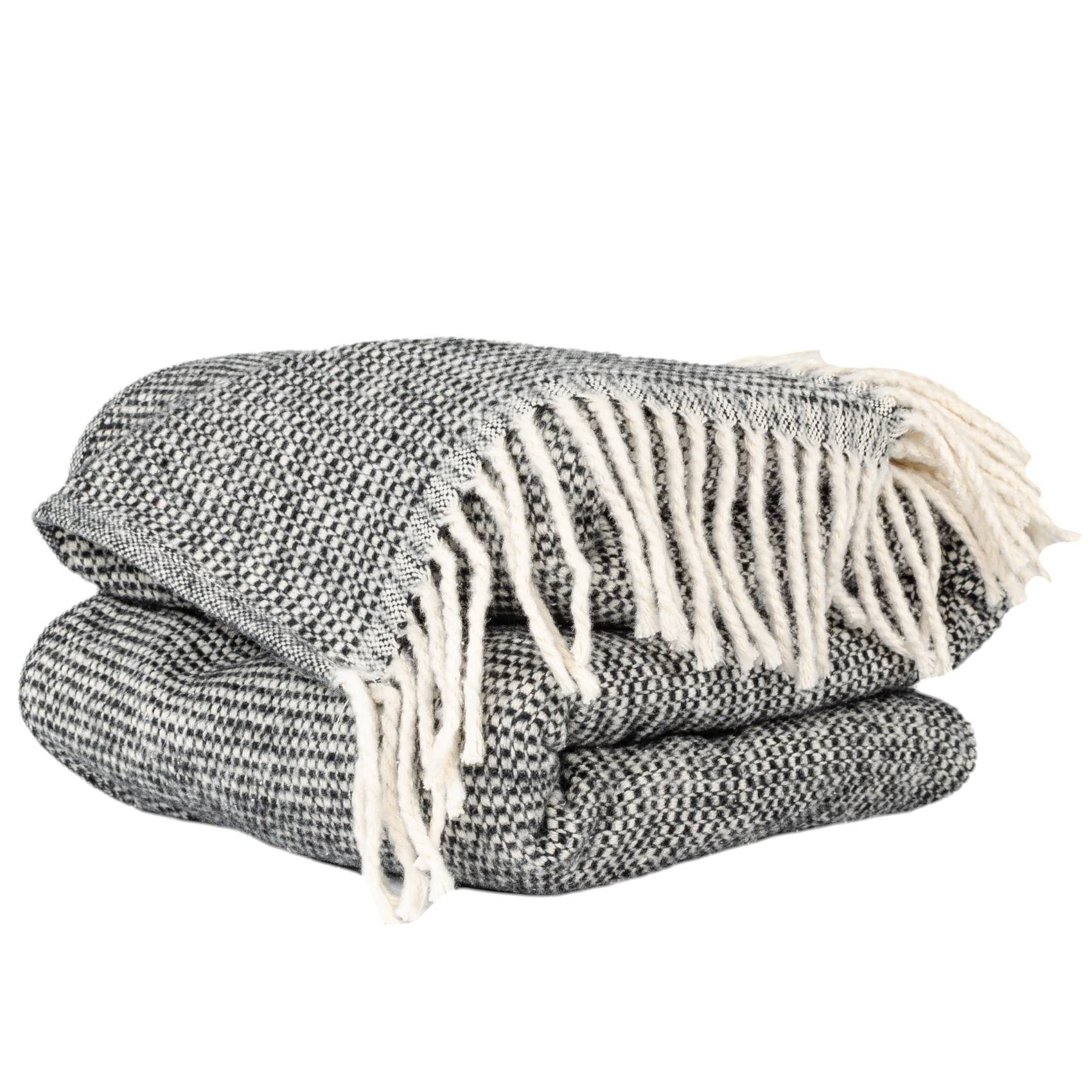 Plaid Emma Kuscheldecke Tagesdecke hochwertige Reisedecke günstig online kaufen