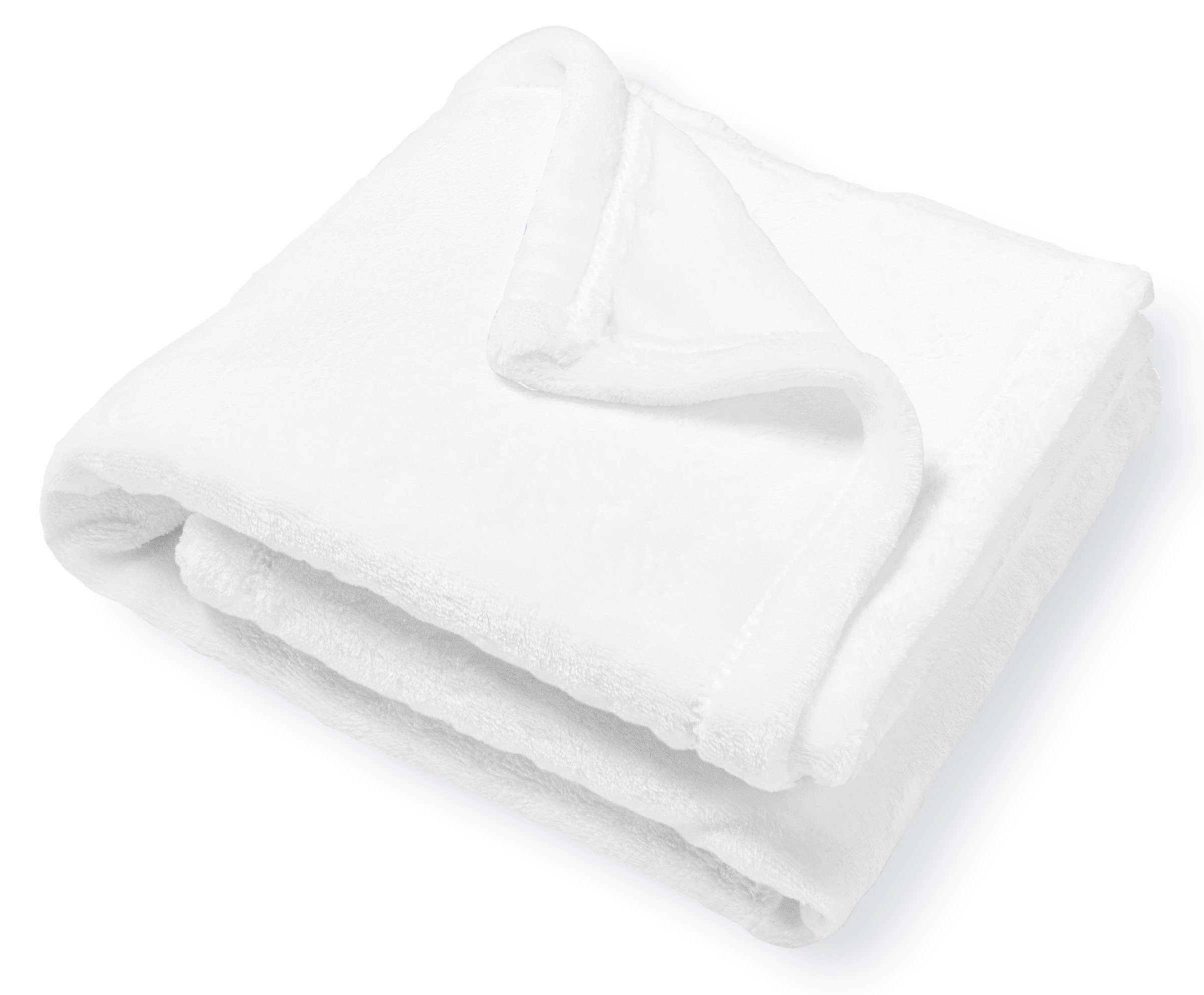 Wohndecke Winter Flausch, One Home, Kuscheldecke flauschig warm und kuschelig weich