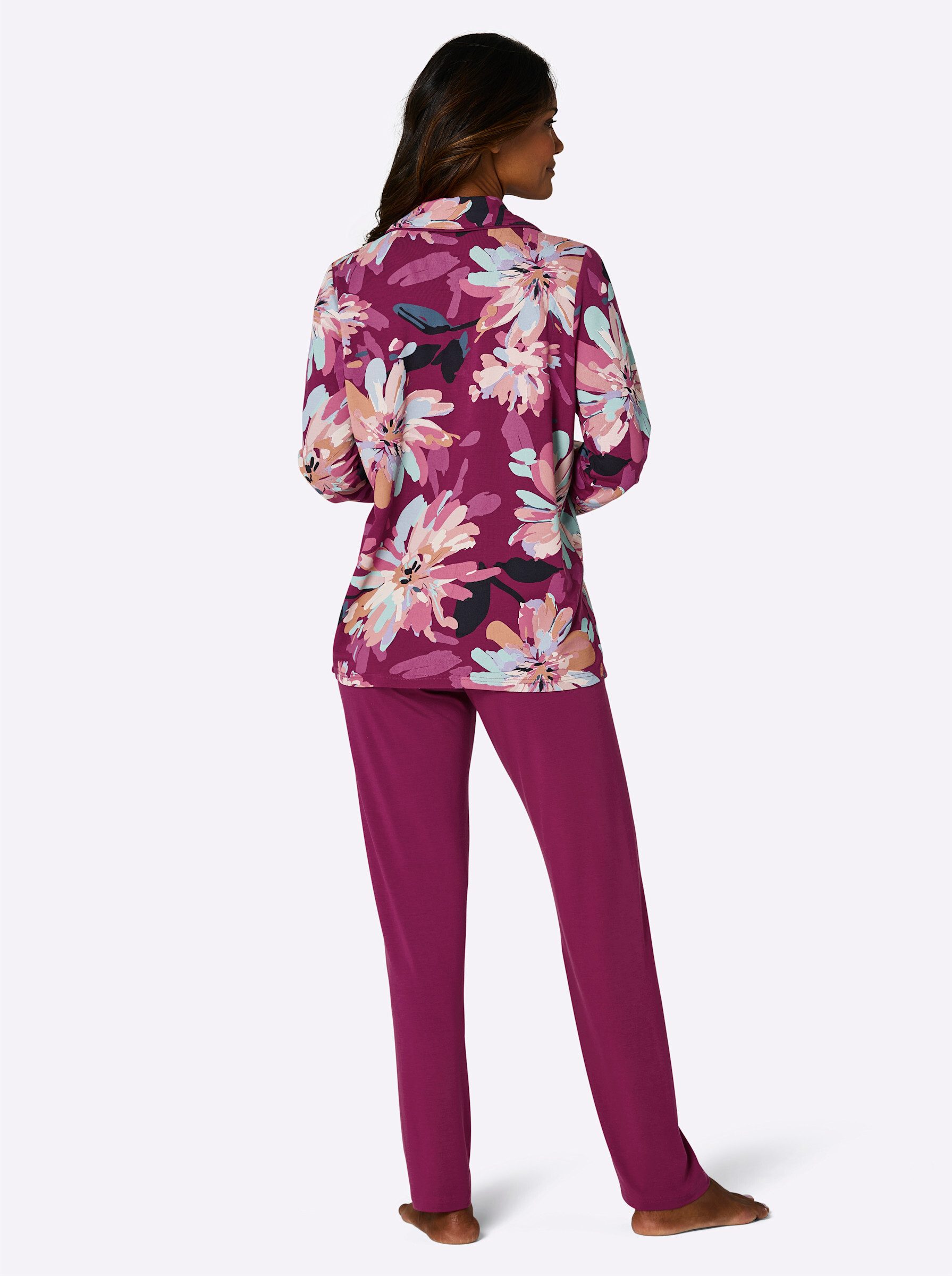 Witt Sleepshirt Pyjama Kurzarm