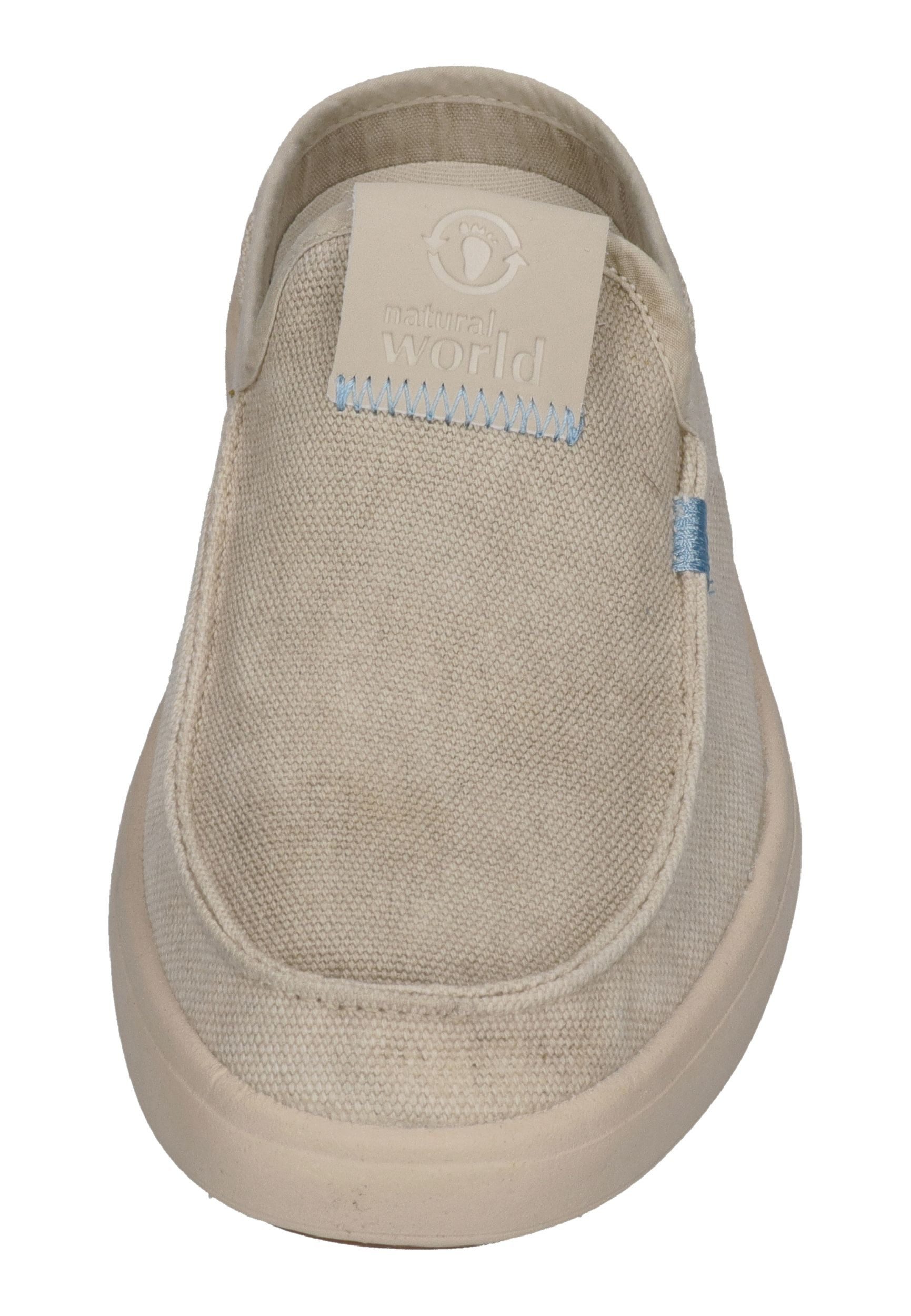 Natural World PINET 8467 Pantolette Gris 724