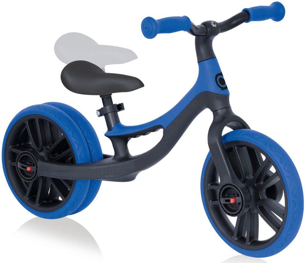 BIKE GO & sports Globber toys Laufrad blau authentic ELITE DUO