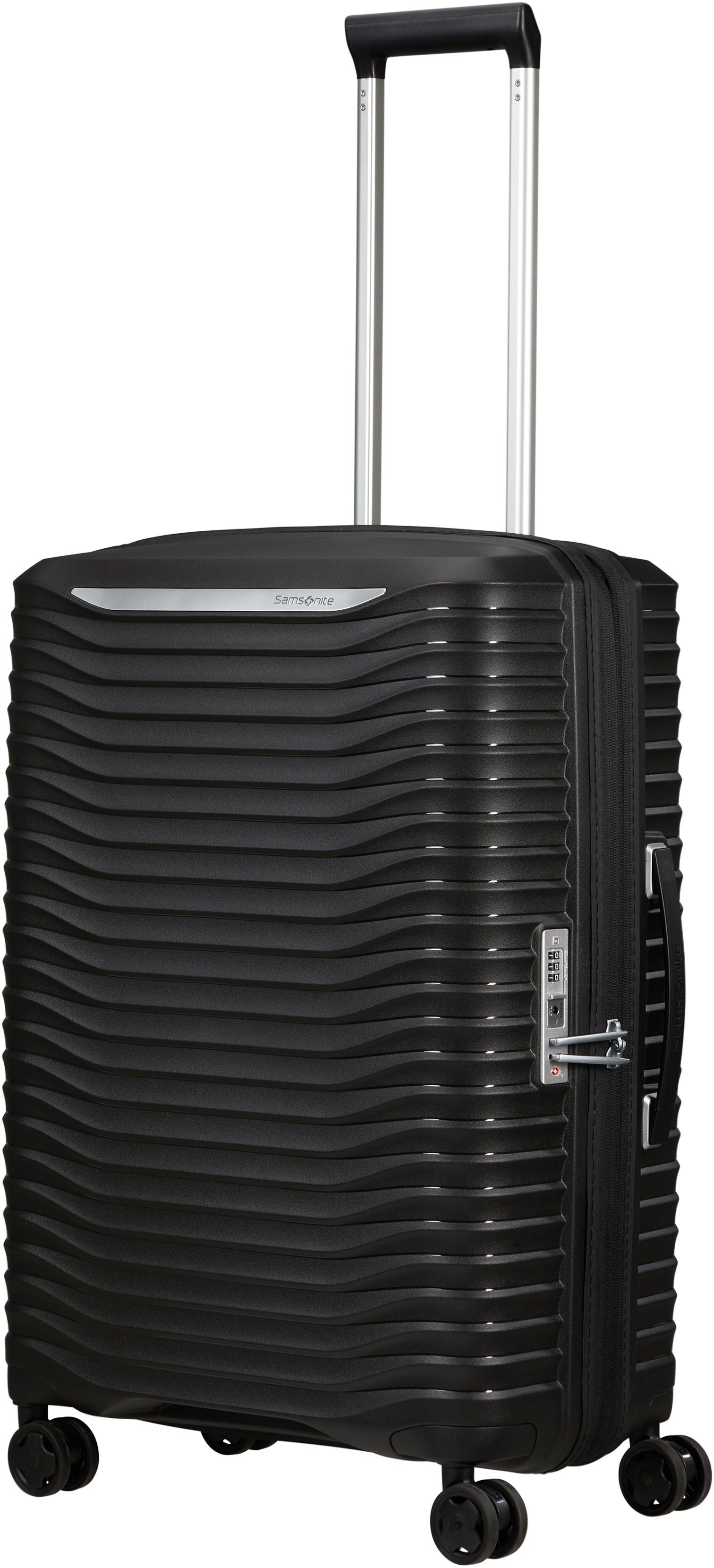 Samsonite Hartschalen-Trolley UPSCAPE, verschiedene Größen und Farben, 4 Rollen, Volumenerweiterung Reisegepäck Hartschalen-Koffer TSA-Zahlenschloss