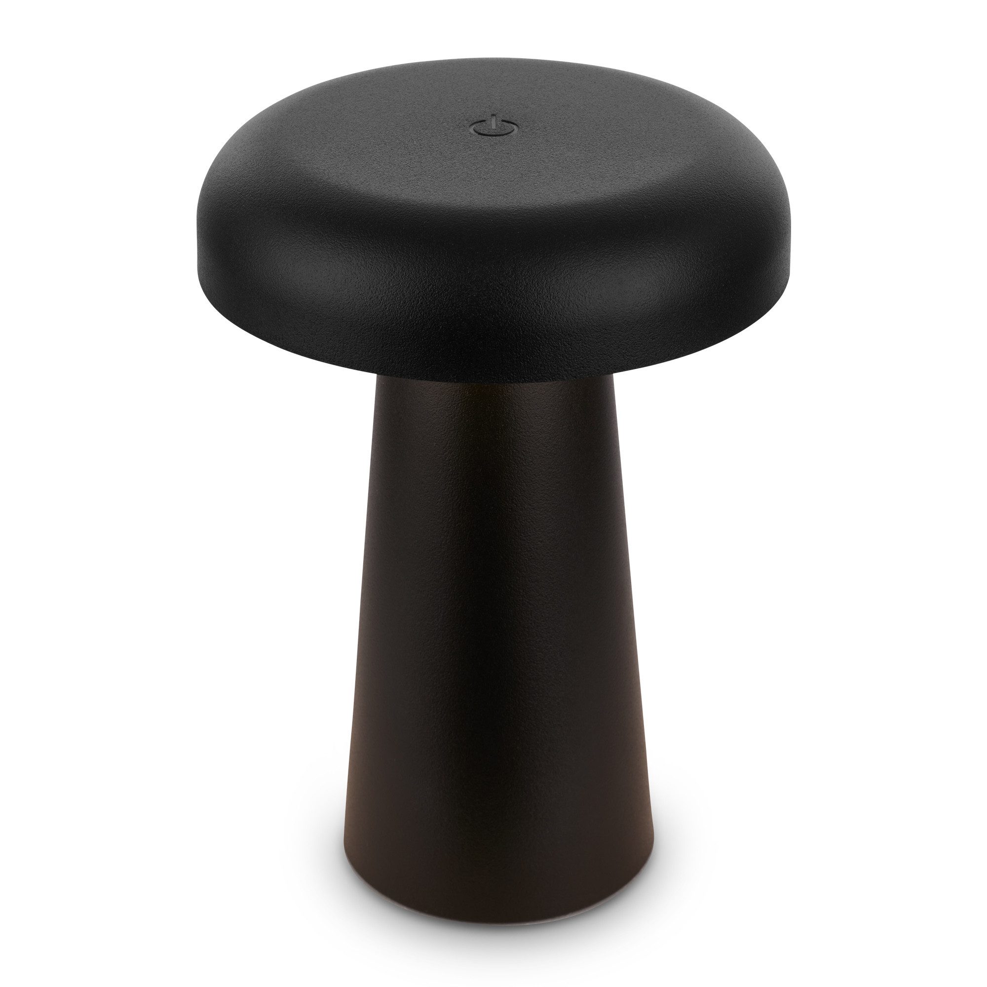 Briloner Leuchten LED Tischleuchte Tischlampe kabellos Akku USB-C Touch dimmbar, LED wechselbar, 3000K, 12x17 cm, Akku tauschbar, Indoor/Outdoor, Wohnzimmer, Flur, Balkon