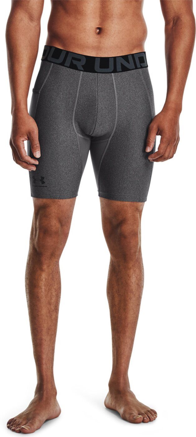 Under Armour® Funktionsshorts UA HG ARMOUR SHORTS CARBON HEATHER