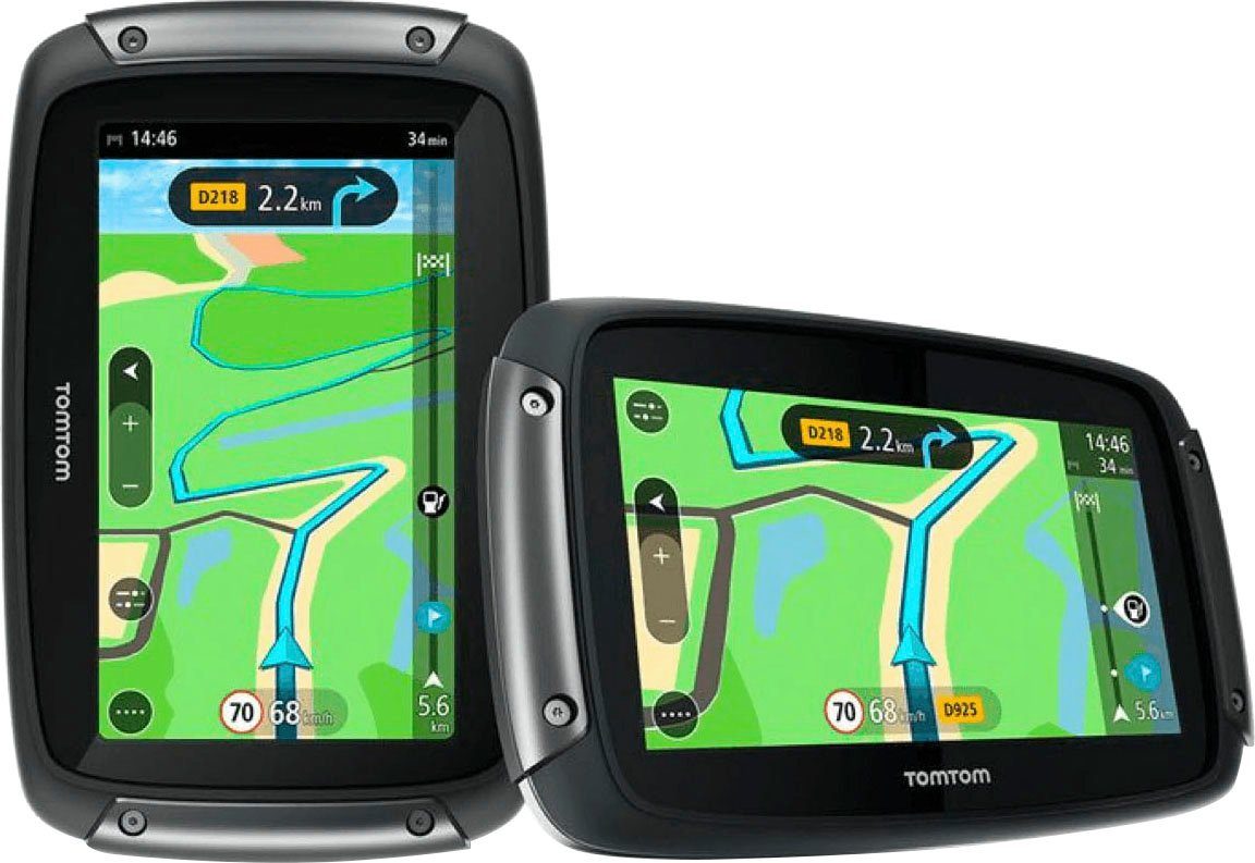 TomTom Rider Motorrad-Navigationsgerät 500