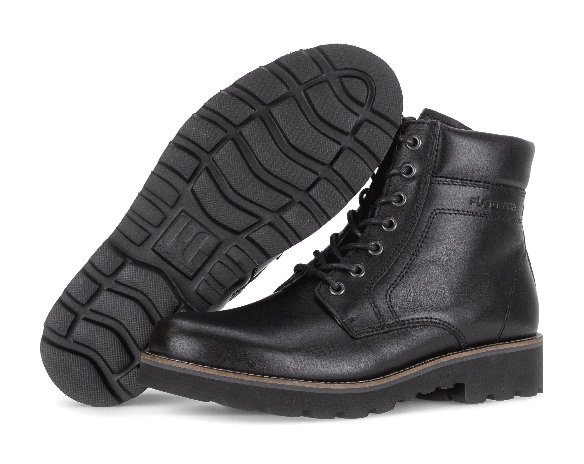 Pius Gabor Schnürboots, Blockabsatz, Komfortschuh, gepolsterter günstig online kaufen