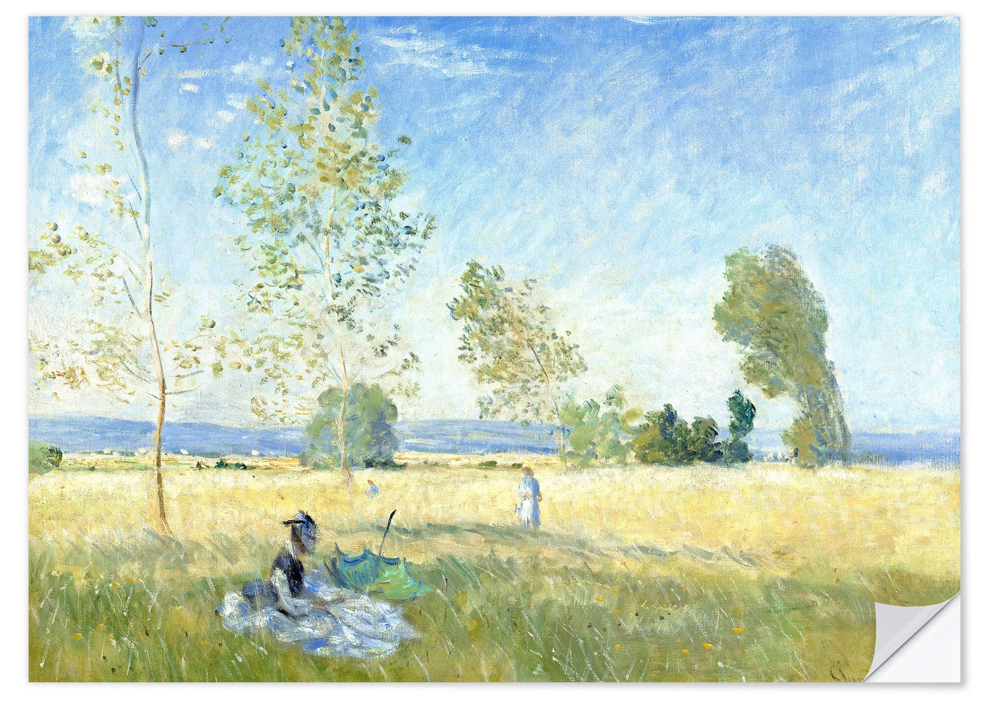 Wandfolie Claude Monet