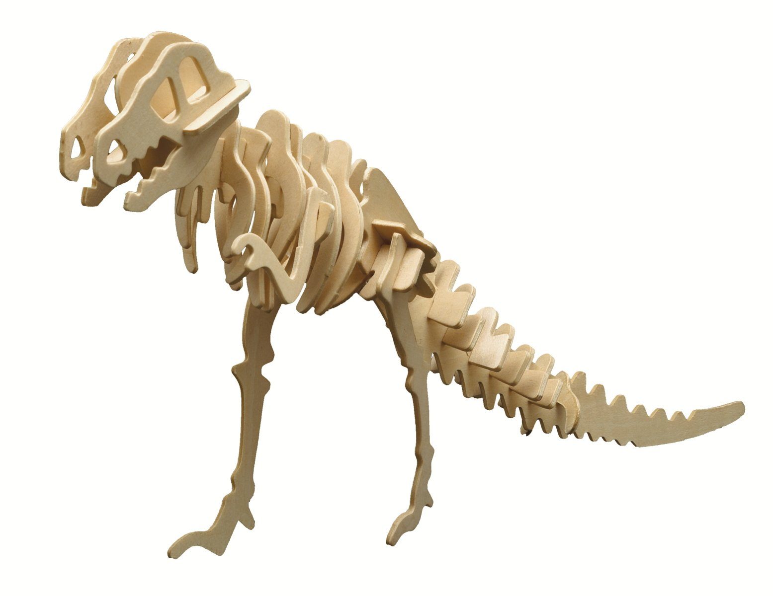 Pebaro 3D пазли Holzbausatz Tyrannosaurus, 856/3, 29 Пазлиteile