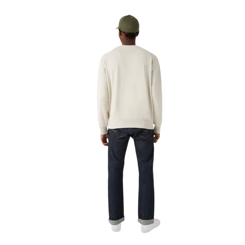 New Era Sweater Sweatshirt New Era New York Yankees MLB Heritage (1-tlg) Großer "New York Yankees" Logo-Print auf der Vorderseite