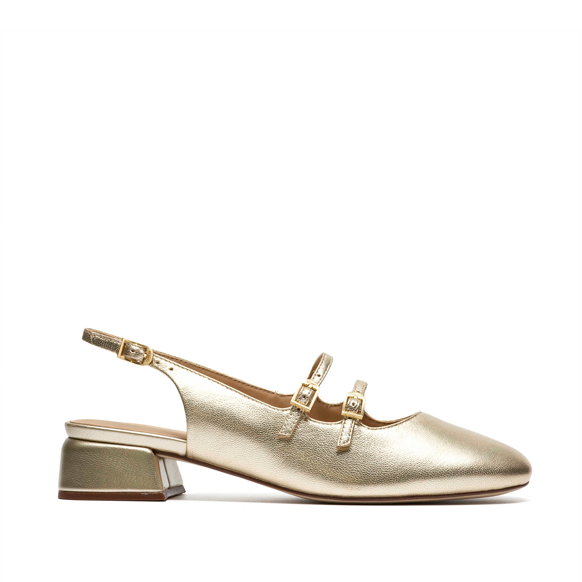Clarks Clarks Daiss30 Dazz 26185876 4, Peeptoes & Slingpumps, Gold, Damen Peeptoepumps