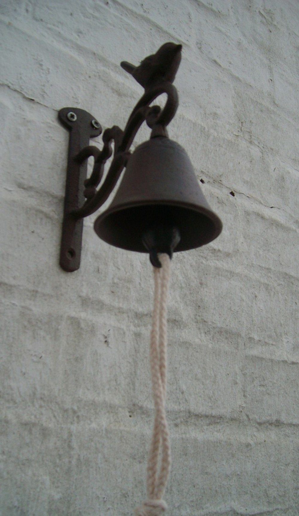 Deko-Impression Hausglocke Türglocke, Klingel aus Gusseisen, Landhaus-Impressionen, Vogel, (1-tlg)
