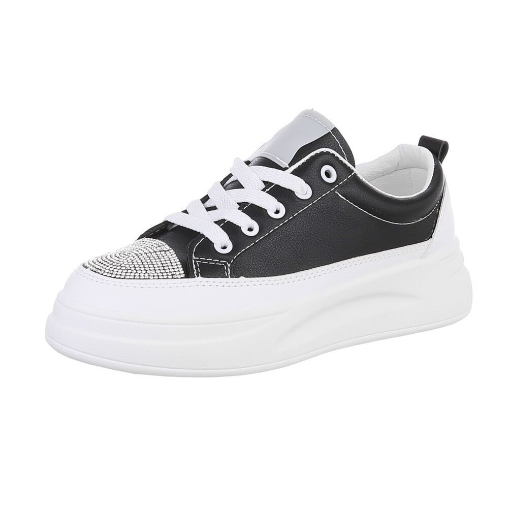 Damen Low-Top Freizeit Sneaker