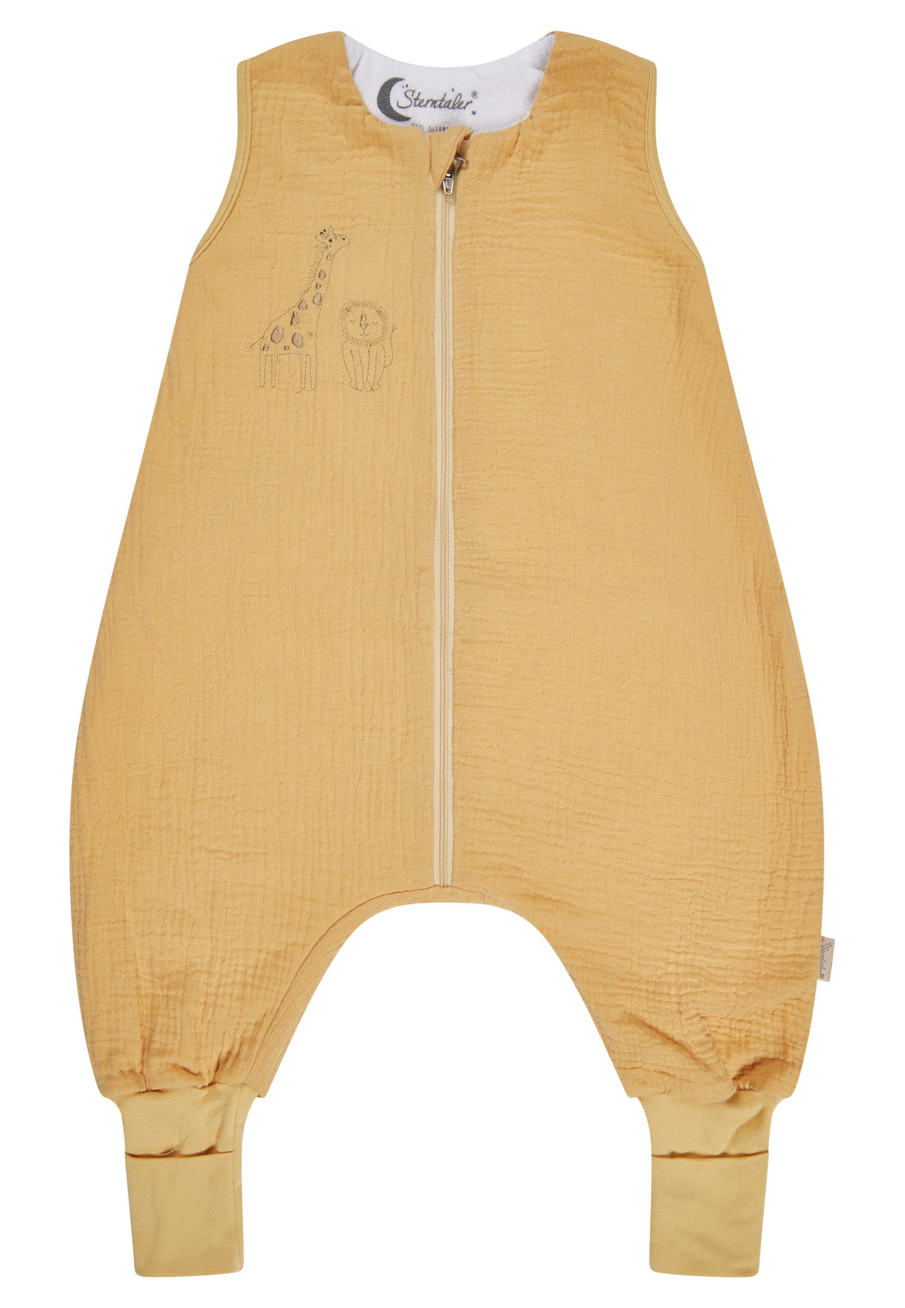 Sterntaler® Babyschlafsack Schlafsack mit Beinen 104/110 Safari (1 tlg)