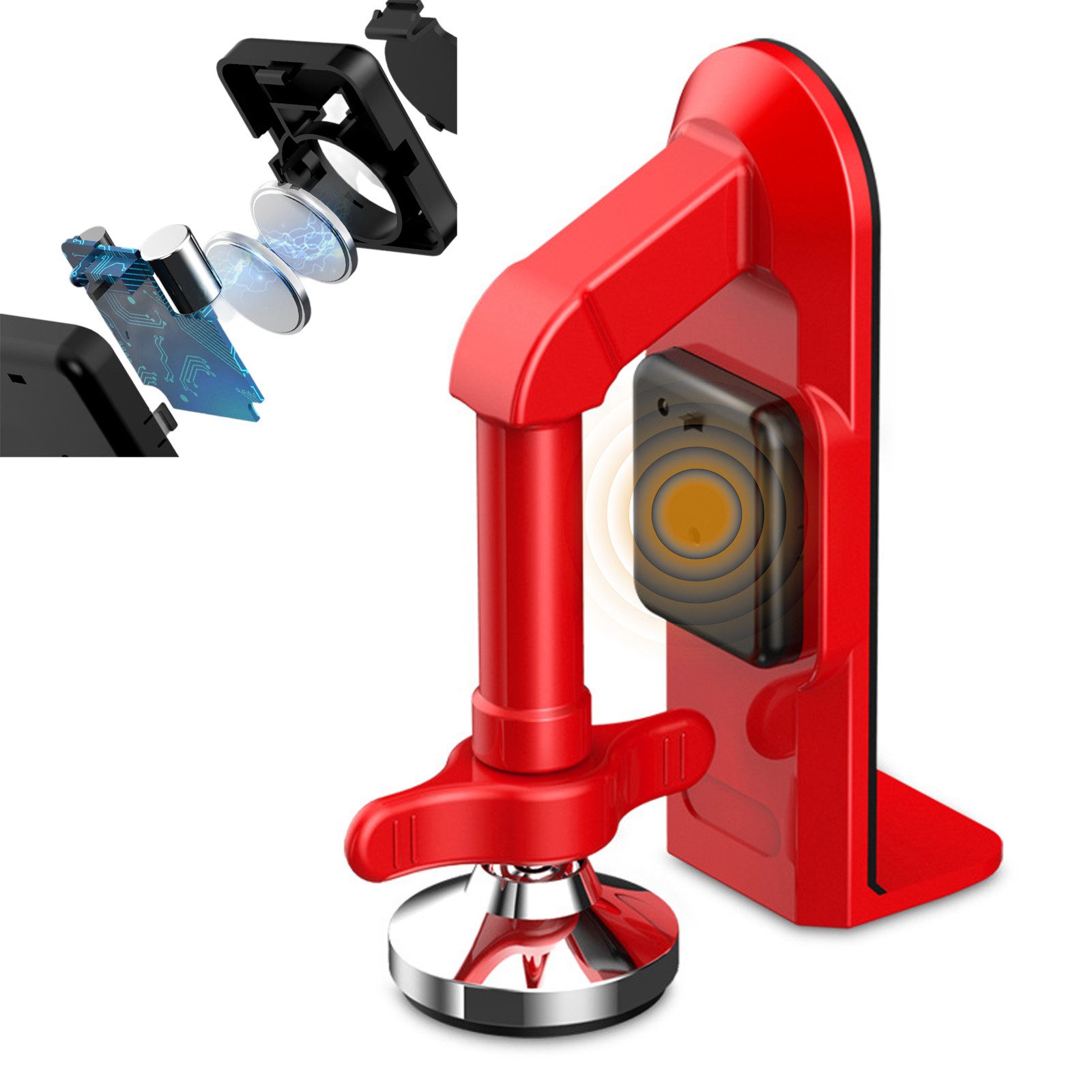 MODFU Türstopper Tragbarer Türblocker Kompakter Türblockade (12cm x8.8cm Ei günstig online kaufen