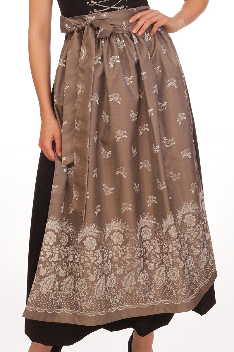 M.Stützle GmbH Dirndlschürze Dirndlschürze - SC280 - rauchblau, taupe