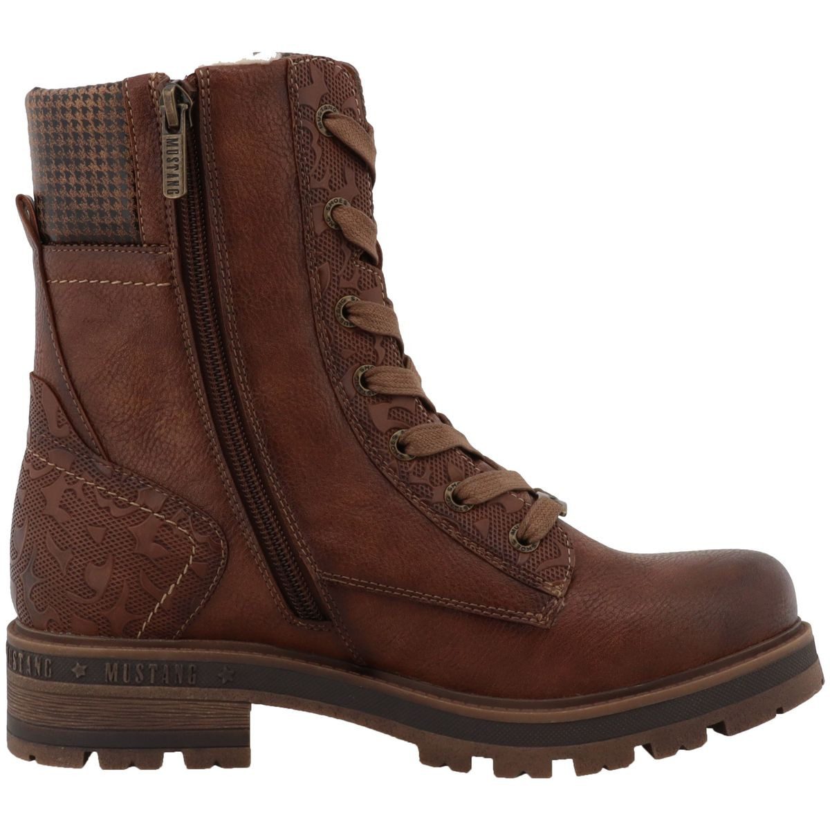 Mustang Shoes 15M0042002-cognac Stiefelette