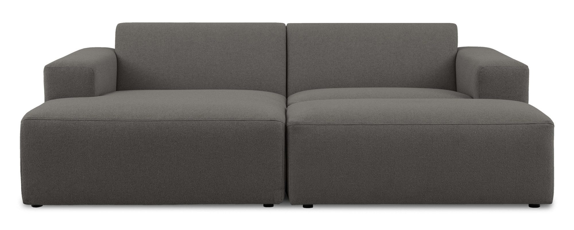 INOSIGN Ecksofa Koa,228cm, L-Form, Modulsofa, Webstoff, günstig online kaufen