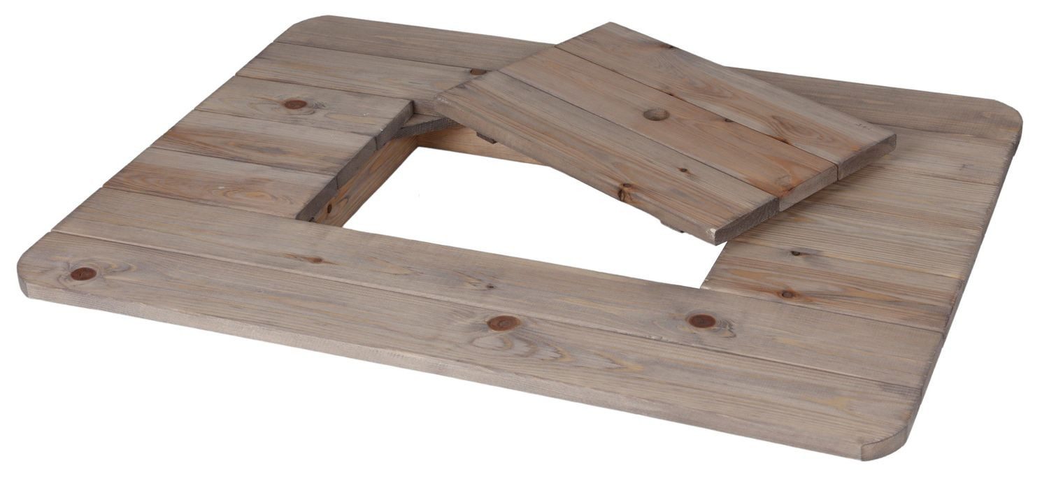 BURI Tischaufsatz Bierkastenaufsatz aus Holz Getränkekastenaufsatz Stehtisc günstig online kaufen