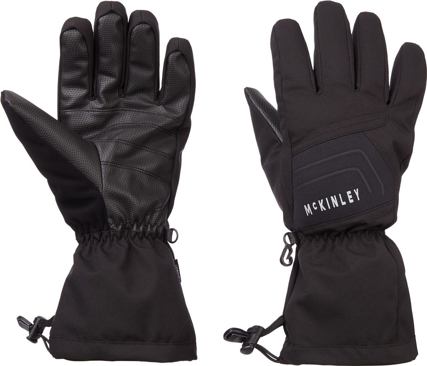 McKINLEY Skihandschuhe Ux.-Handschuh Mitch II ux BLACK NIGHT