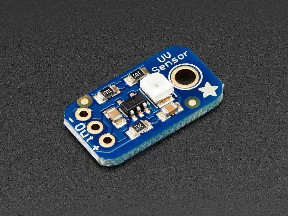 Lichtsensor Analog UV Licht-Sensor Breakout - GUVA-S12SD