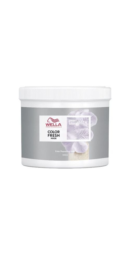 Wella Haarfarbe Wella Color Fresh Mask Pearl Blonde 500ml