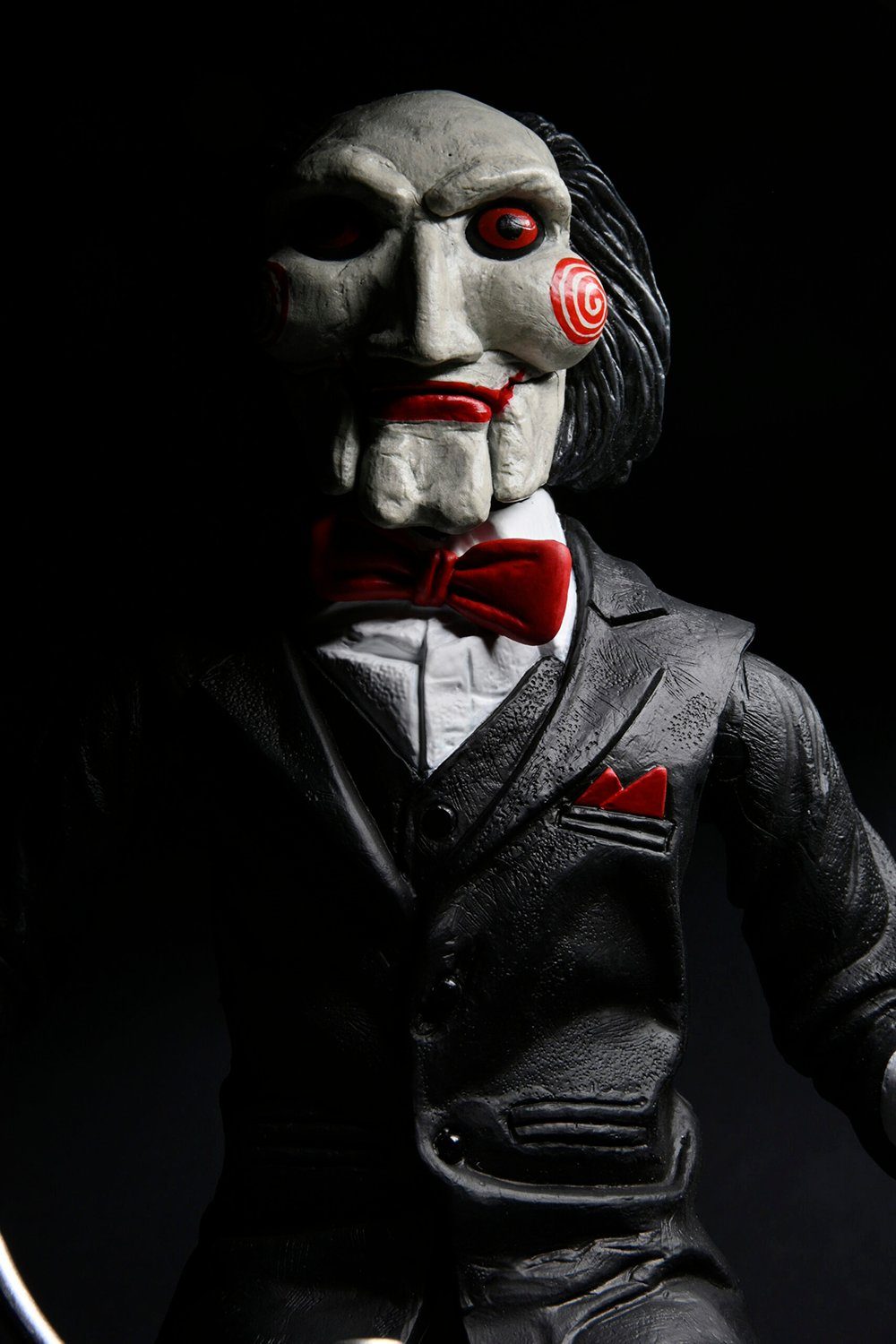 NECA Actionfigur Saw 12 Actionfigur Billy mit Dreirad inkl. Soundfunktion – Bild 5 von 5