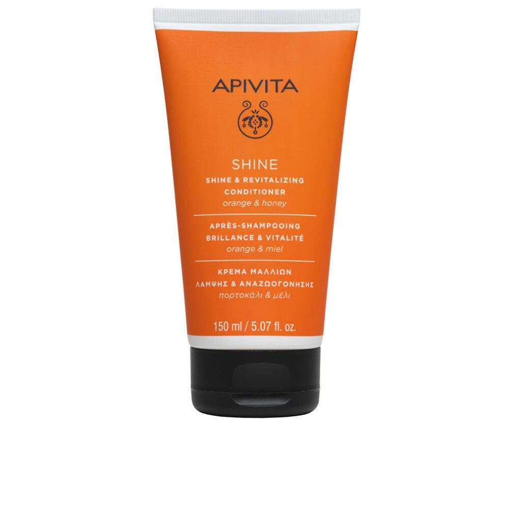Apivita Haarshampoo acondicionador brillo vitalidad