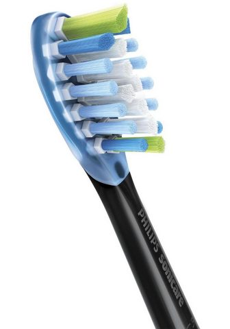 Philips Sonicare dantų šepetėlių antgaliai Dantų šepetuko antgaliai C3 Premium Gum Defence Standardgröße su Smart-Bürstenkopferkennung