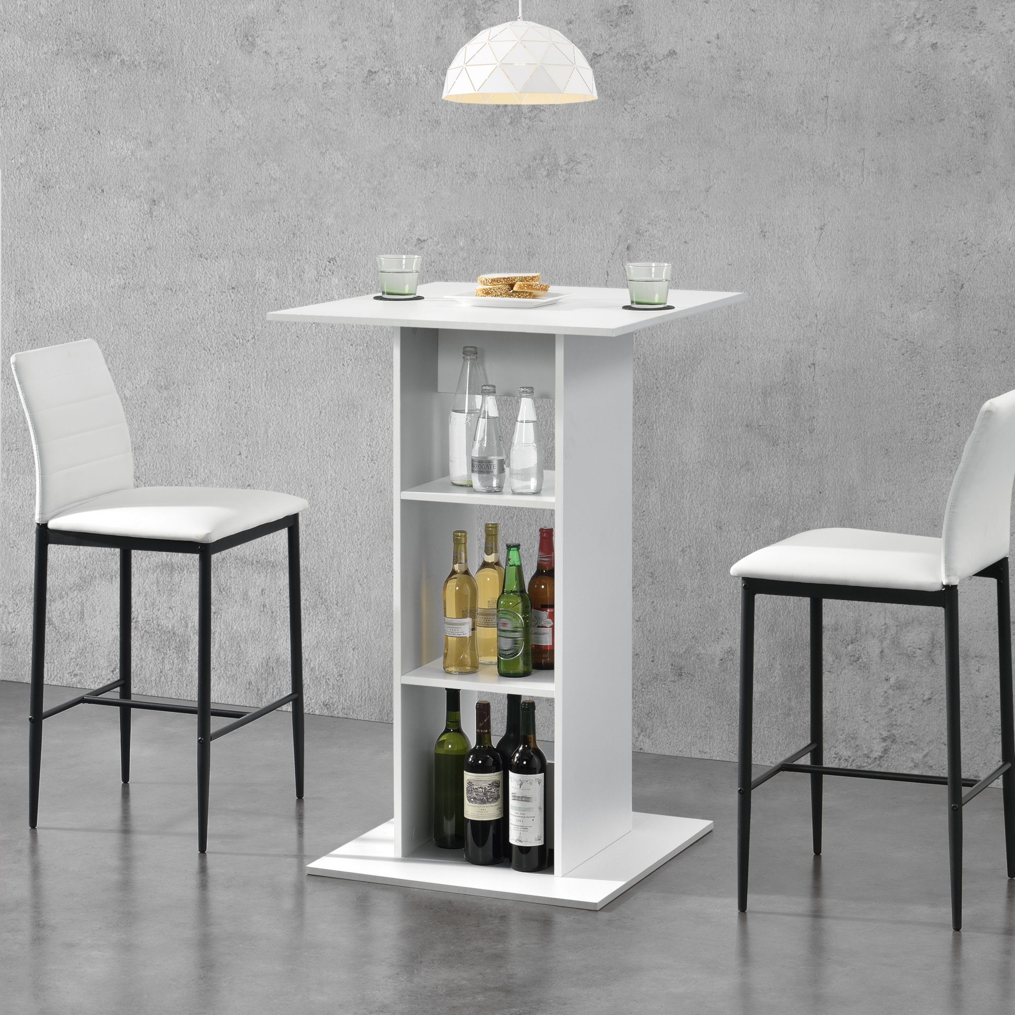 en.casa Bartisch (nur Tisch), »Visby« Bartheke günstig online kaufen