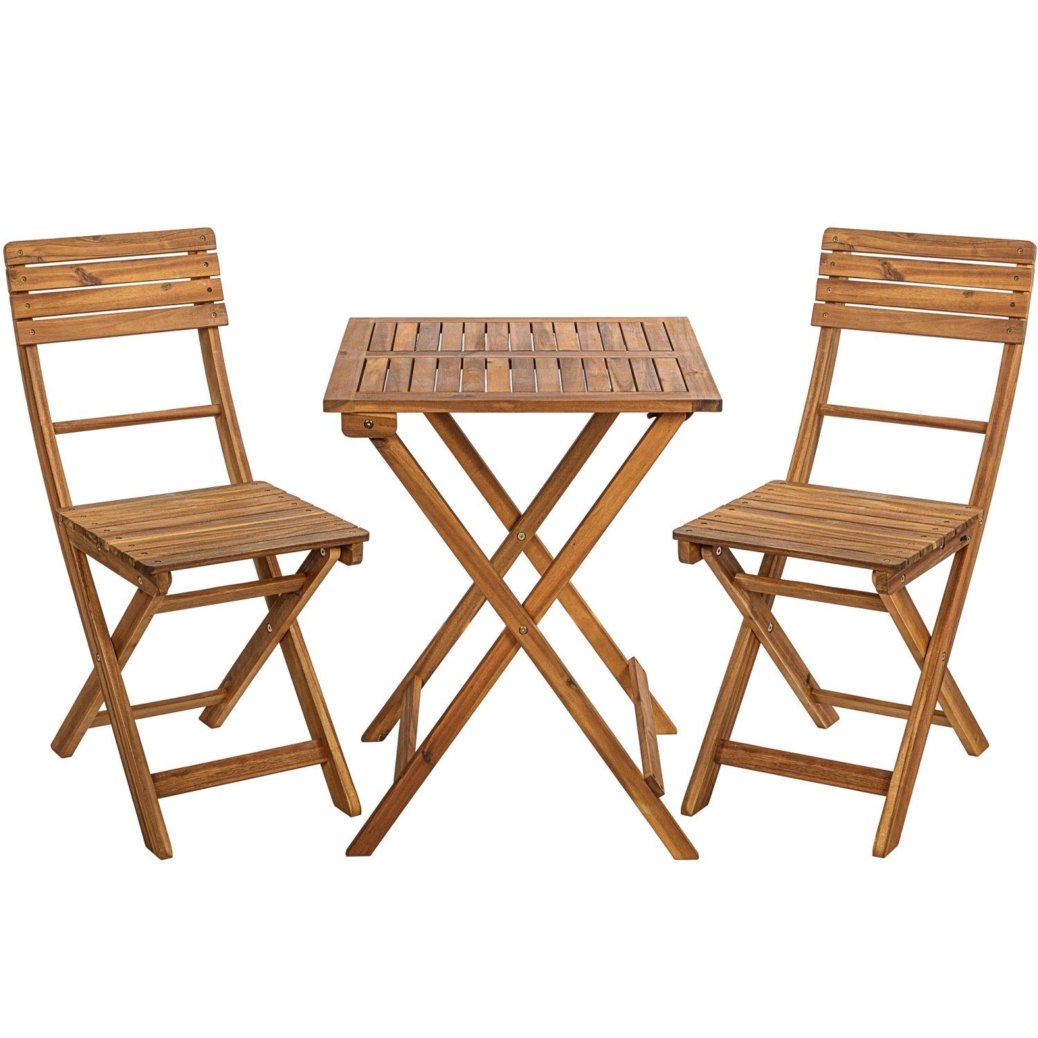 STILISTA Balkonset Bistro Set, Möbel Set aus FSC®zertifiziertem, (Set