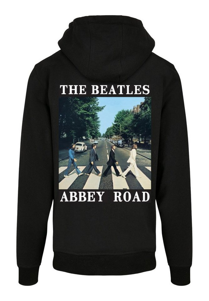 F4NT4STIC Kapuzenpullover The Beatles Band Abbey Road Print, Verstellbare  Kapuze und geräumige Kängurutasche