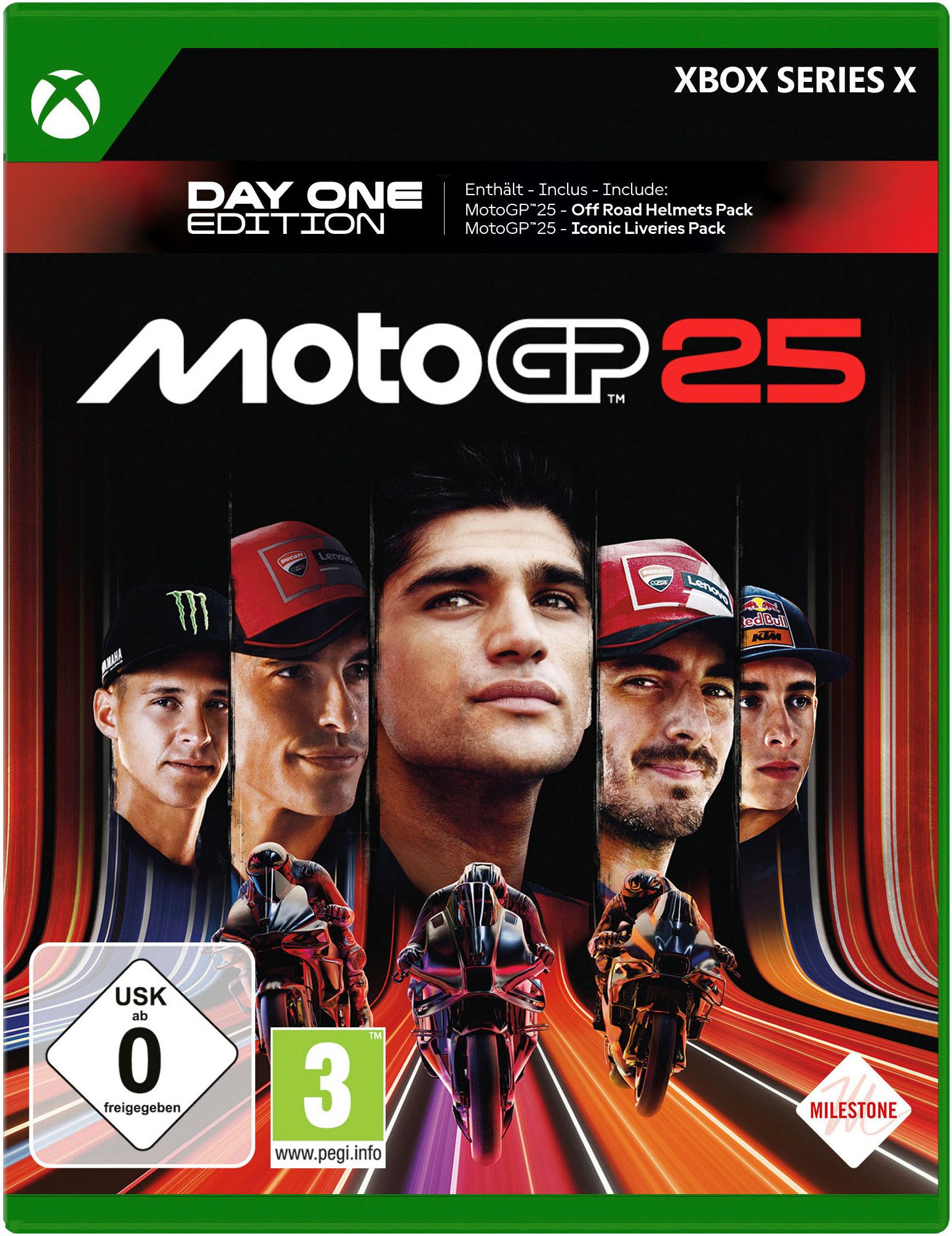 MotoGP 25 Xbox Series X