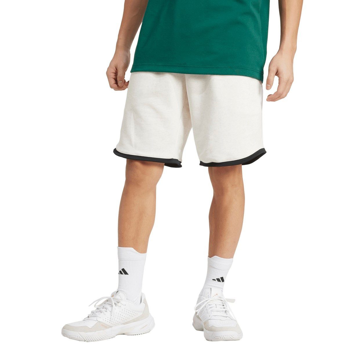 Shorts Tennishose Heritage 9inch cremeweiss Herren