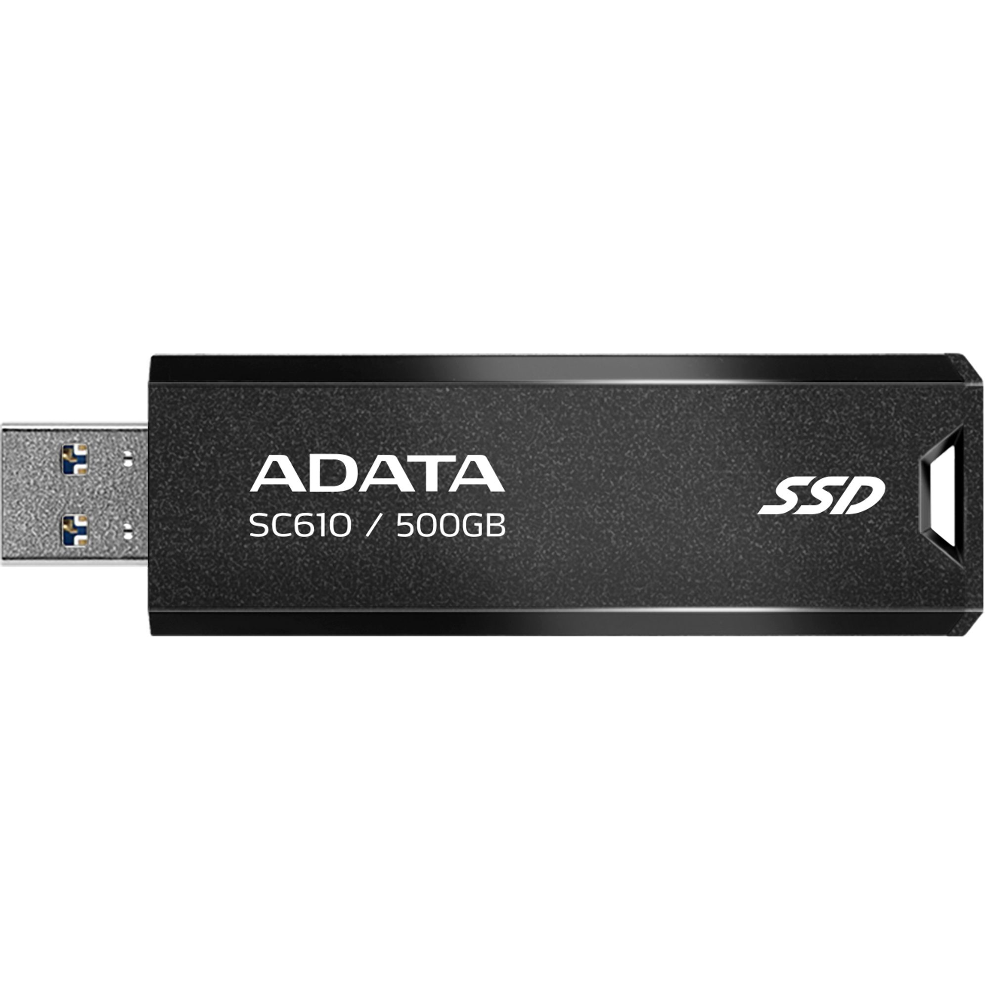 ADATA ADATA SC610 500 GB, SSD, (USB-A 3.2 Gen 2) externe SSD (500 GB) extern"