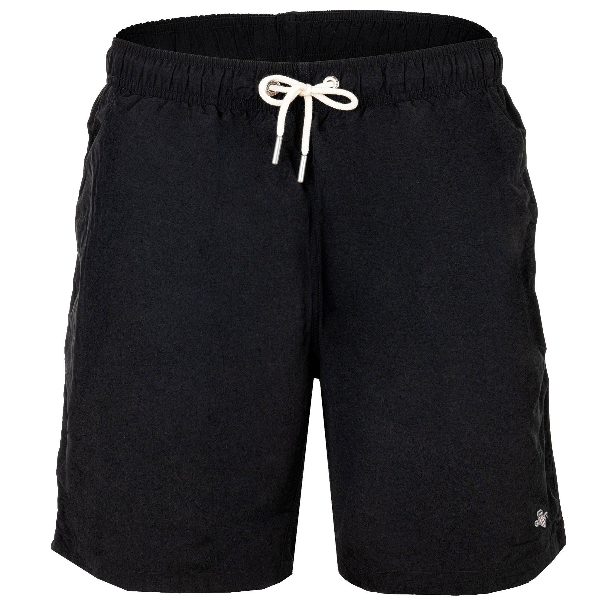 Gant Badeshorts Herren Badeshorts Polyamid SWIM SHORTS LONG