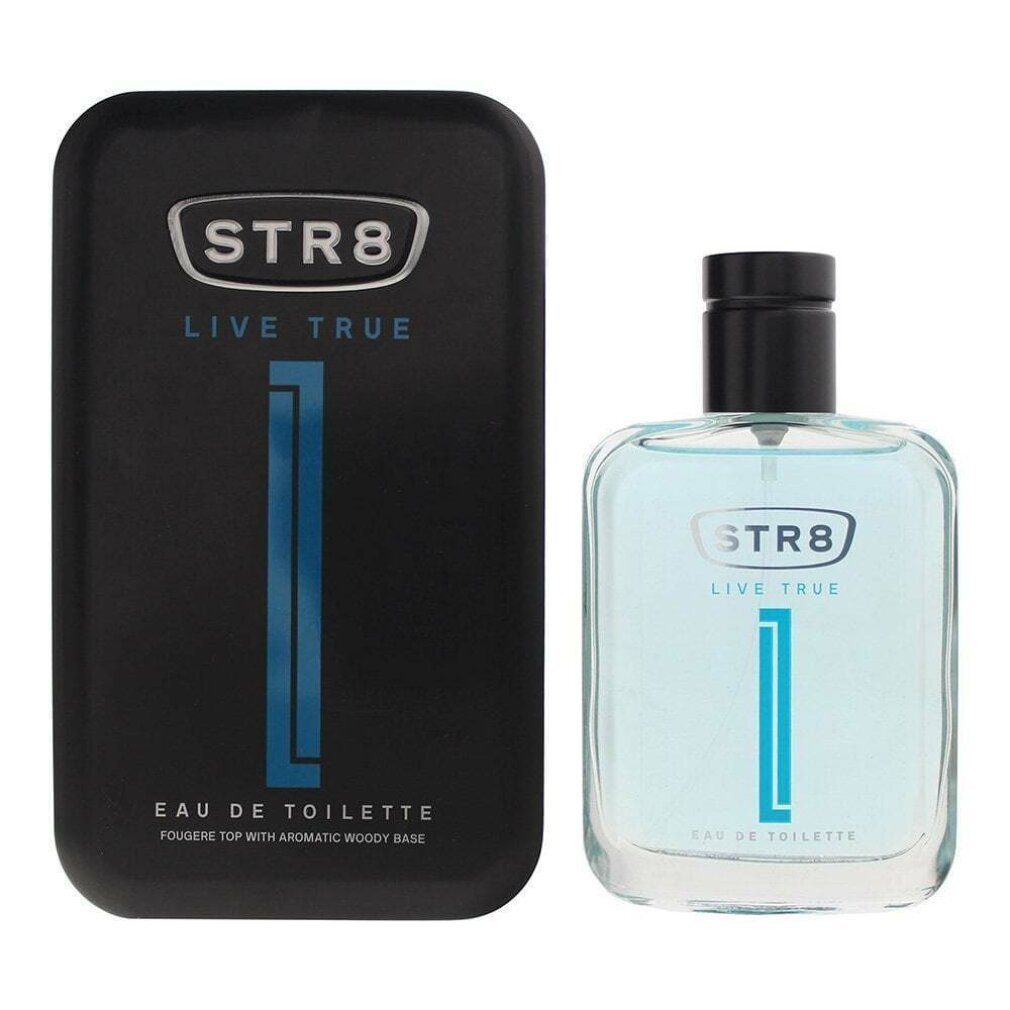 STR8 Туалетна вода Live True Eau De Toilette für Männer 50 ml