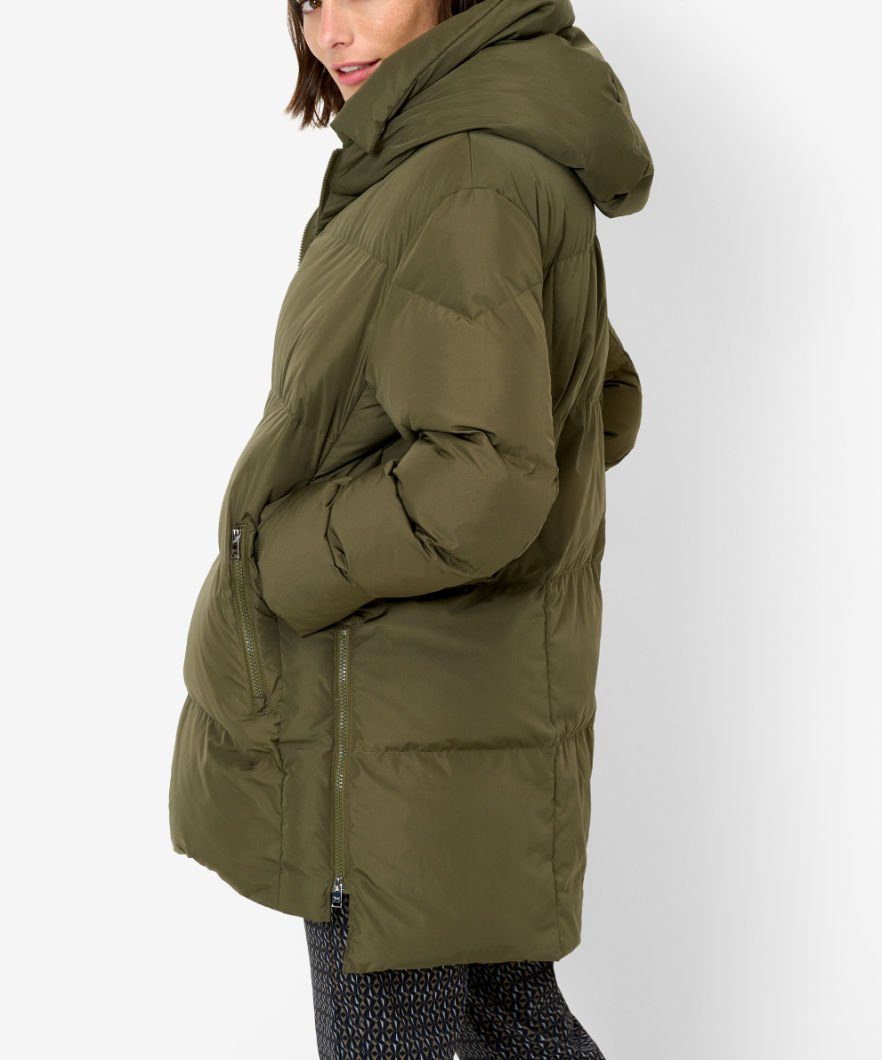 Style Brax Steppjacke TORONTO olivgrün