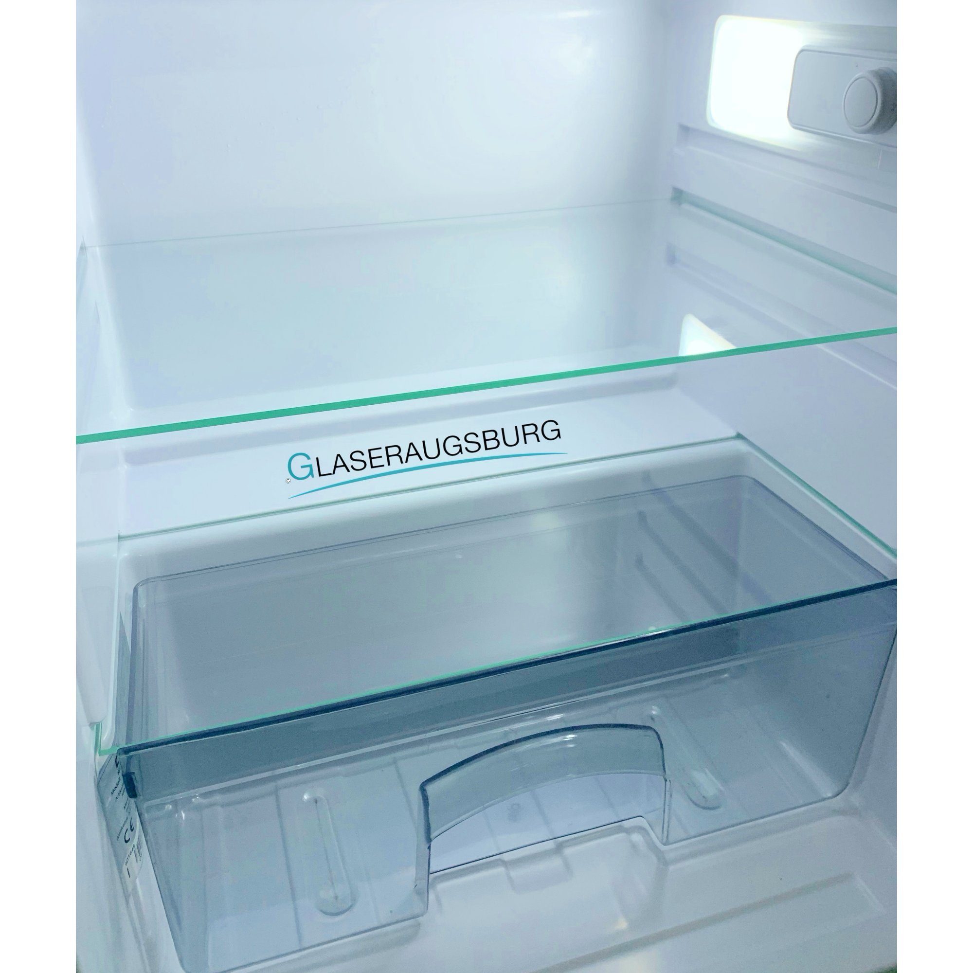 Glaserei Rohrig EUR/qm) (89,96 Kühlschrank Klarglas - mm Viele - 4 Einlegeboden Maße