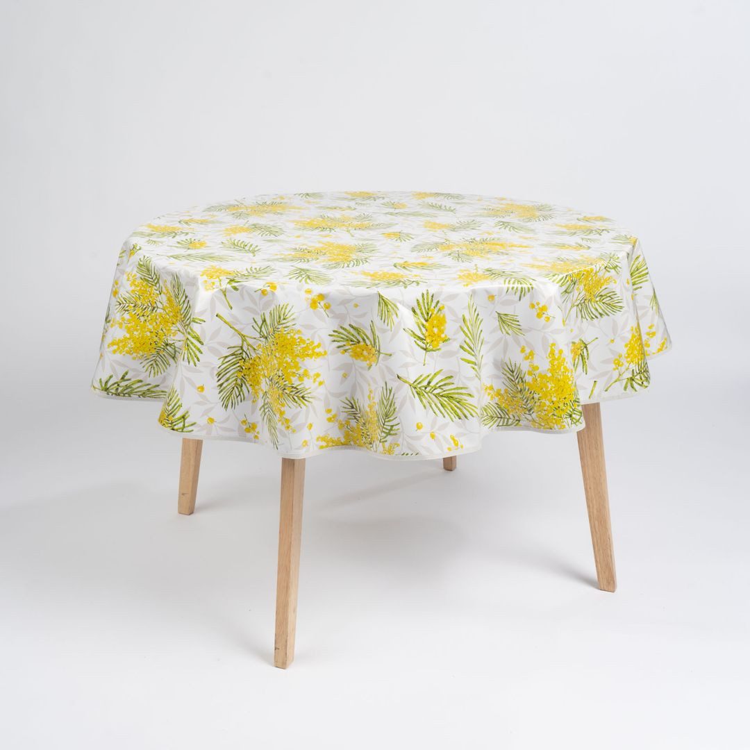 laro Tischdecke Tischdecke rund – PVC, günstig online kaufen