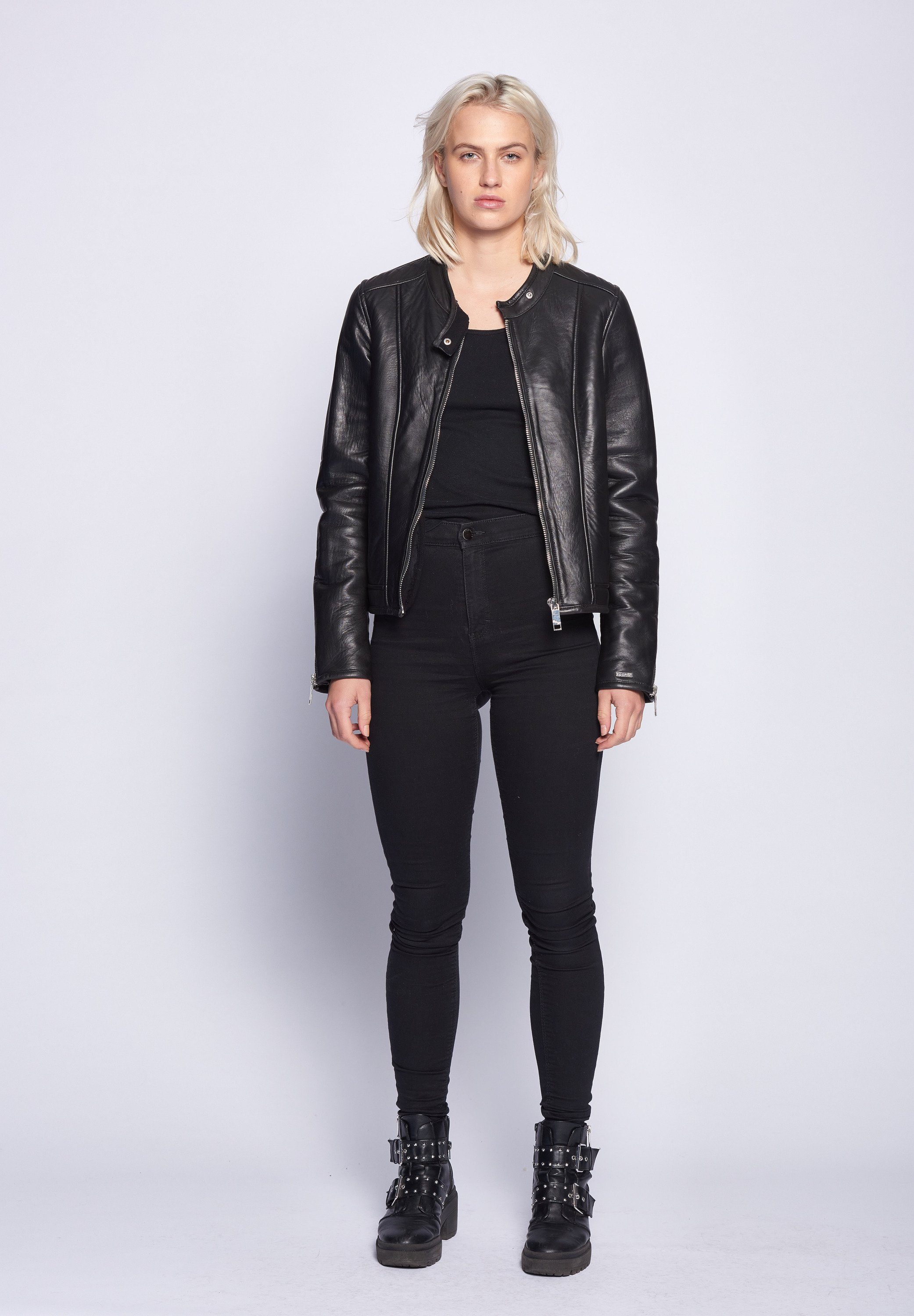 Maze Lederjacke 4201911