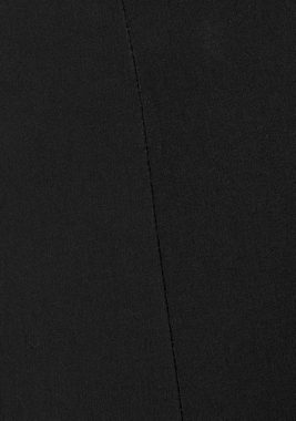 LASCANA Stretch-Hose mit figurschmeichelndem Bund, elegante Stoffhose in schmaler Passform