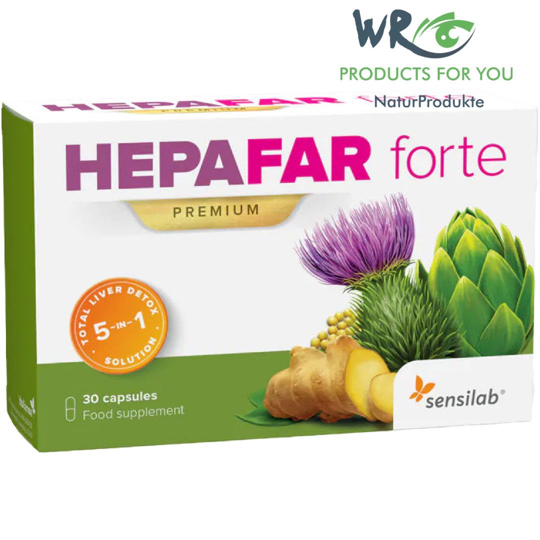 Hepafar HEPAFAR Forte Kapseln, 20.4 g