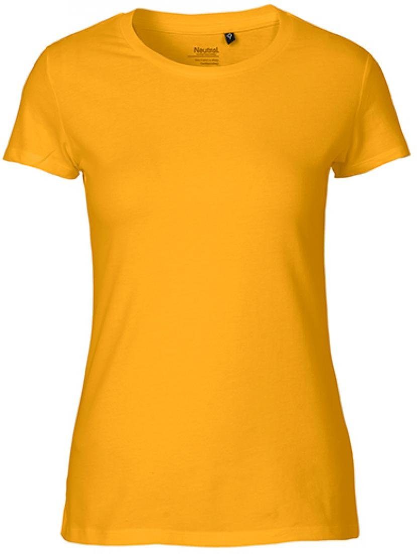 Rundhalsshirt damen Fitted T-Shirt / 100% Fairtrade-Baumwolle