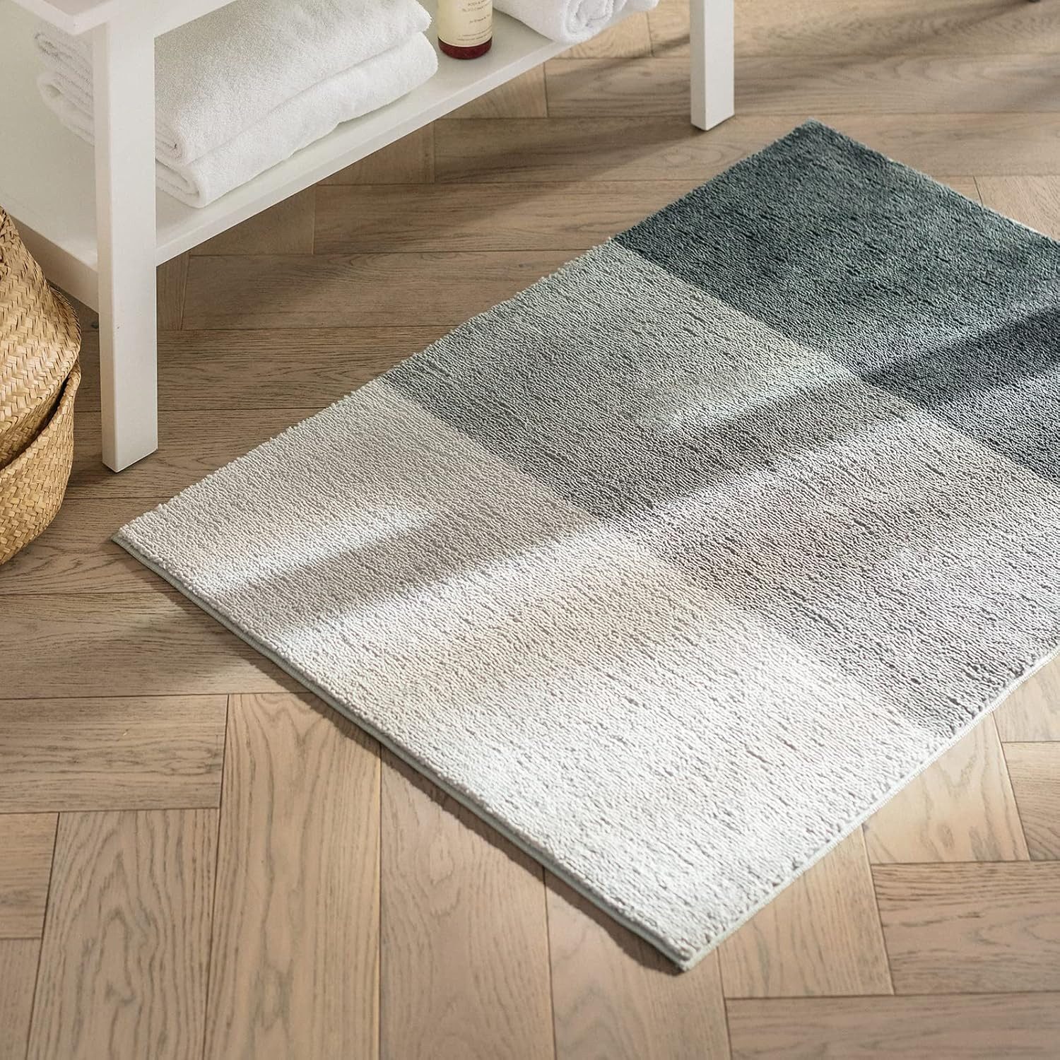 Karat Badematte Horizont, 4 Farben & 3 Größen, Badteppich, Höhe 12 mm, TPR günstig online kaufen